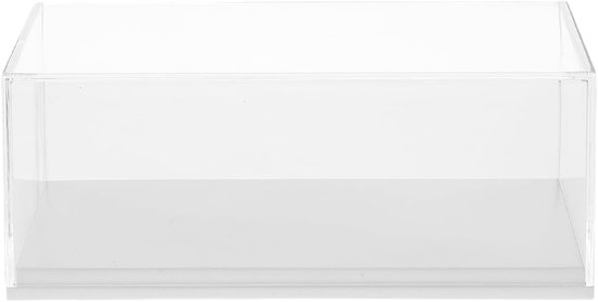 Transparante acryl doos | Verzamelbare displaybox | doorzichtige opbergdoos | Stofbestendige acrylbehuizing | Showcase Display Box Eenvoudige installatie voor het presenteren van uw meest waardevolle