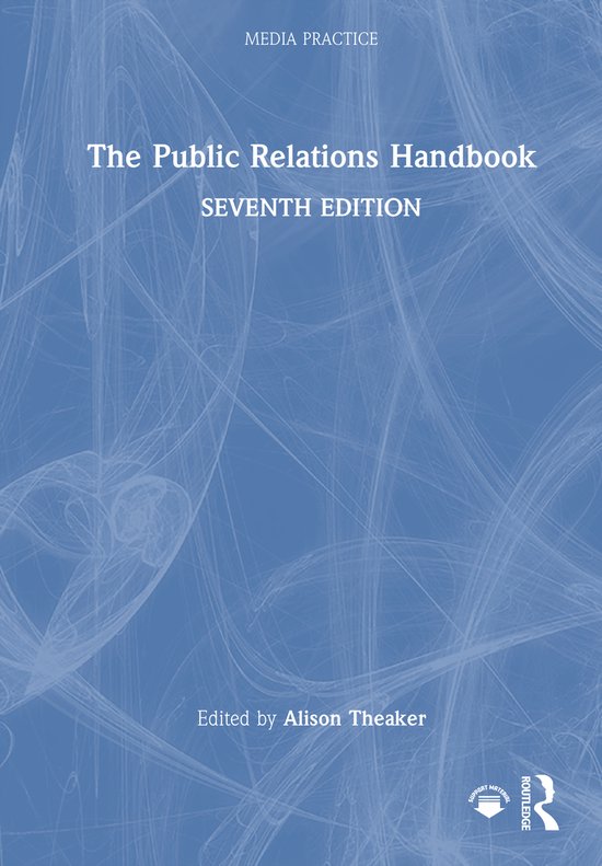 Media Practice-The Public Relations Handbook - cover