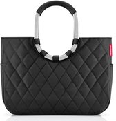 Reisenthel Loopshopper L Shopper Sac de Course - 25L - Rhombus Black Noir