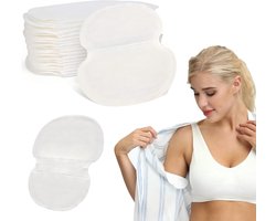 Omslag van 70 Pcs Armpit Pads voor Mannen en Vrouwen - Individueel Verpakte Zweetbestendige Pads - Anti-Zweet Onderarm Pads voor Overmatig Zweten, Onzichtbaar en Comfortabel