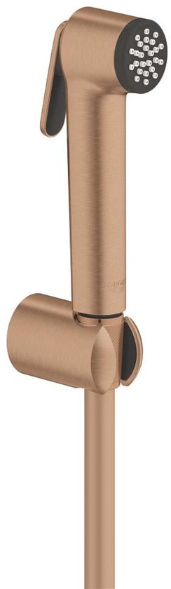 GROHE Essentials Toilet accessoireset 3-delig met toiletborstelhouder, handdoekhaak en toiletrolhouder Brushed Warm sunset - sw99003/sw99027/sw99043
