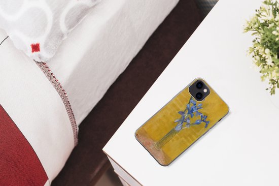 Coque iPhone 13 mini - Iris - Piet Mondrian - Old masters - Siliconen