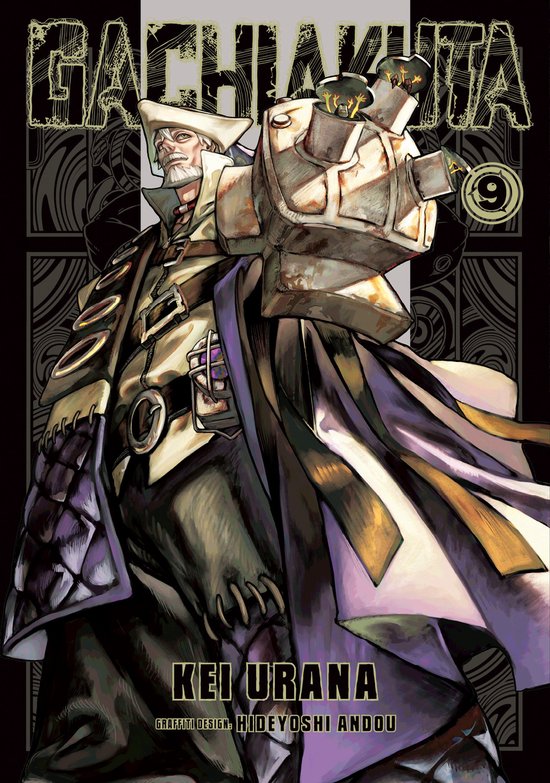 Gachiakuta- Gachiakuta 9 - cover