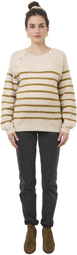 Vertbaudet Pull style marinière grossesse et allaitement ouvertures épaules