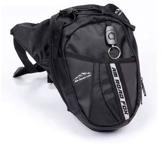 Road Fox Beentas - motor leg bag - waterdicht - multifunctioneel
