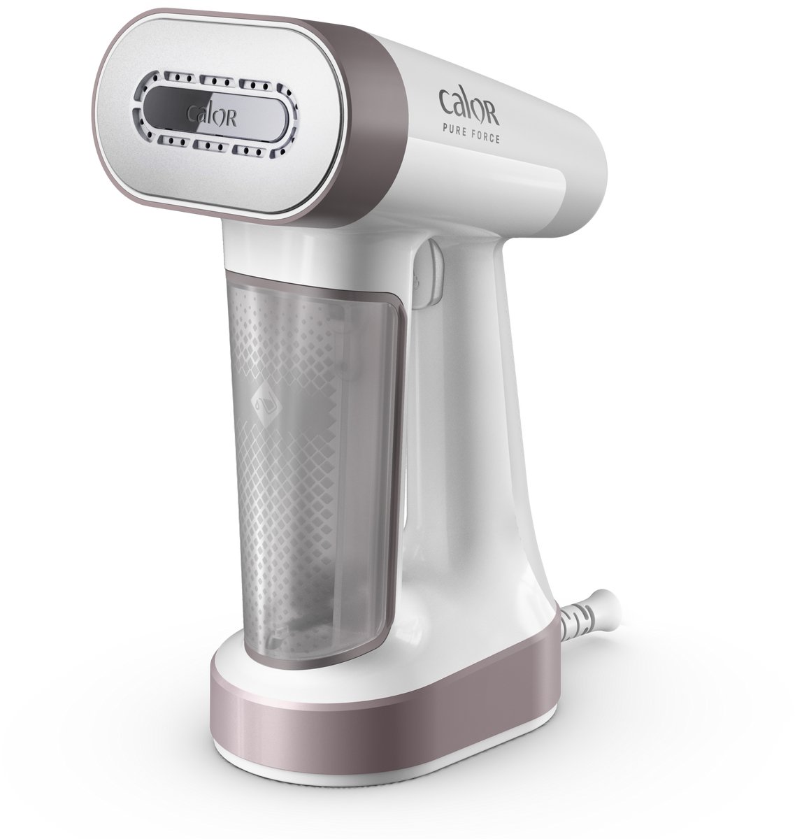 Calor Pure Force DT8720C0 – 2-in-1 kledingstomer & strijkijzer – 1.800 W – Boost-modus – 4 stoomstanden