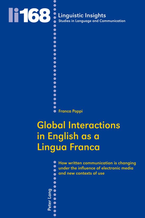 Global Interactions in English as a Lingua Franca - cover