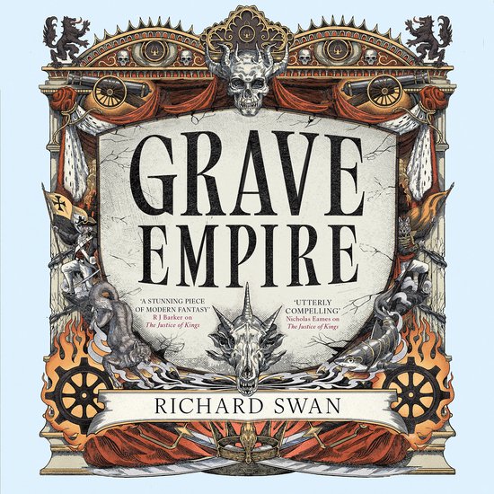 Grave Empire - cover