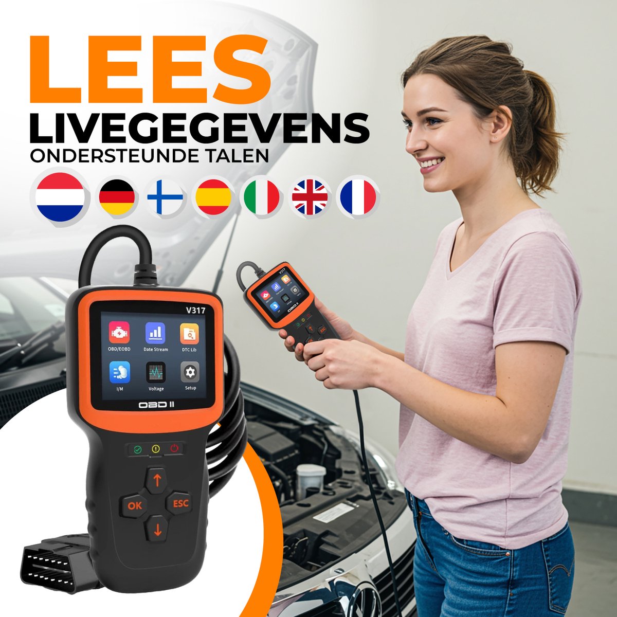 Livewell OBD2 Scanner - Auto uitlezen thumbnail 2