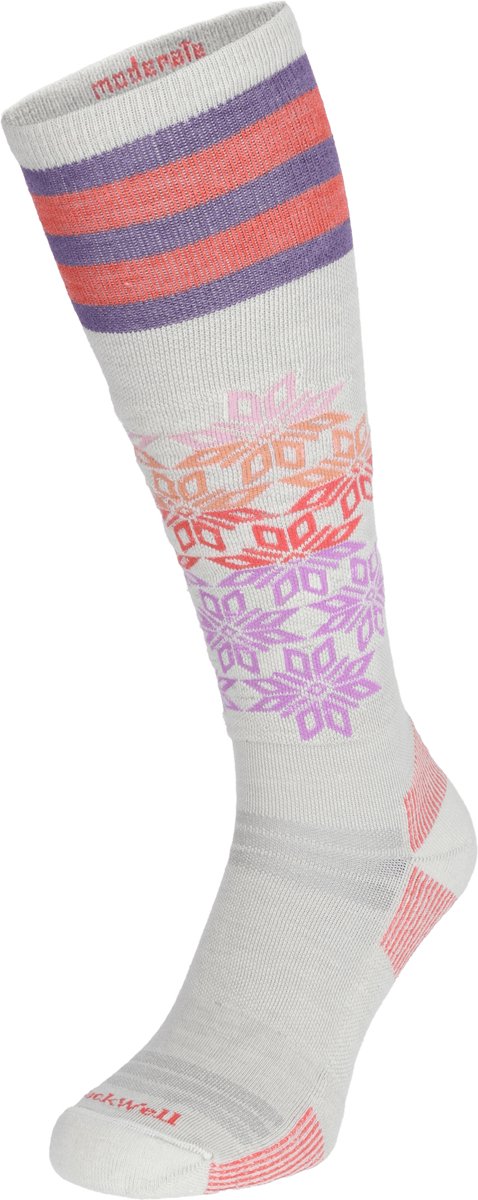 Sockwell Powder Day Dames Skisokken Klasse 1 Ash Multicolor