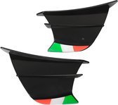 Motorfiets Aerodynamische vleugels, motorfiets vaste windvleugel, zijspoiler dynamische vleugel voor verbeterde stabiliteit, past op cabriolet, SUV, motorfiets Motorfiets Aerodynamische vleugels, motorfiets vaste windvleugel, zijspoiler dynamische vleugel voor verbeterde stabiliteit, past op cabriolet, SUV, motorfiets