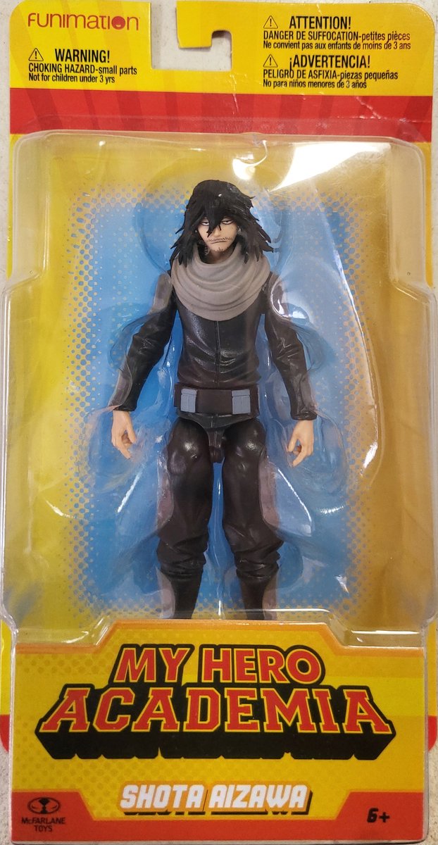 My Hero Academia - Shota Aizawa 13 cm groot - Actiefiguur
