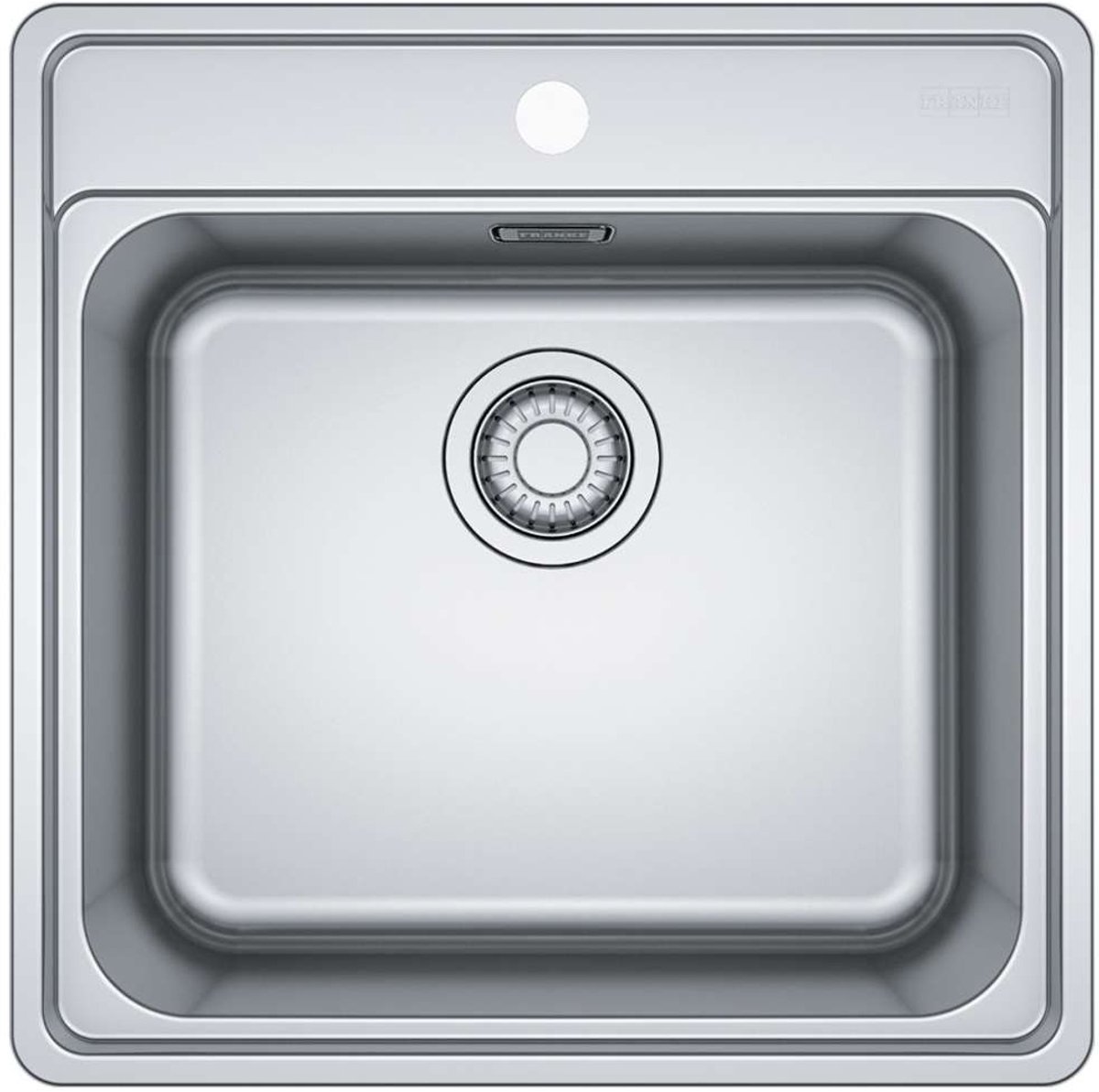 Franke Bell - Spoelbak BCX 210-51, 51x51 cm, roestvrij staal 127.0738.576