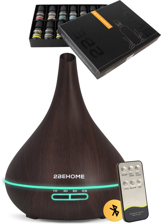 2BEHOME Aroma Diffuser 550ML