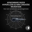 Afneembare Razer HyperClear cardioïde microfoon met spraakopnamegebied.