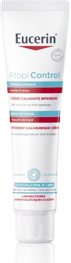 Eucerin AtopiControl Huidcreme - Crème Droge huid - Geurvrij – 40 ml
