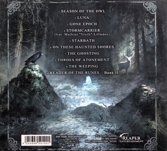 Elvenking: Readers Of The Runes - Luna (digipack) [CD]