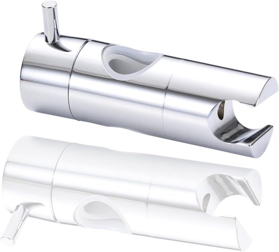 Inovra Plus - Support de douchette universel réglable et rotatif pour glissière de 22 mm - Accessoires de salle de bain pour le plaisir de la douche