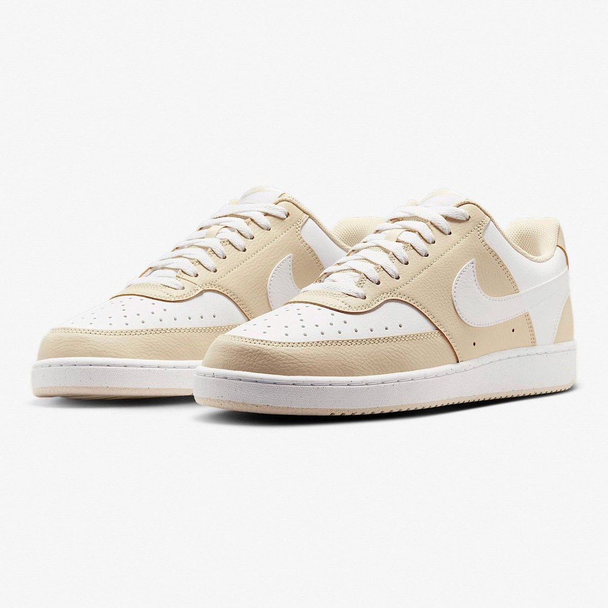 Nike Valt normaal beige - wit