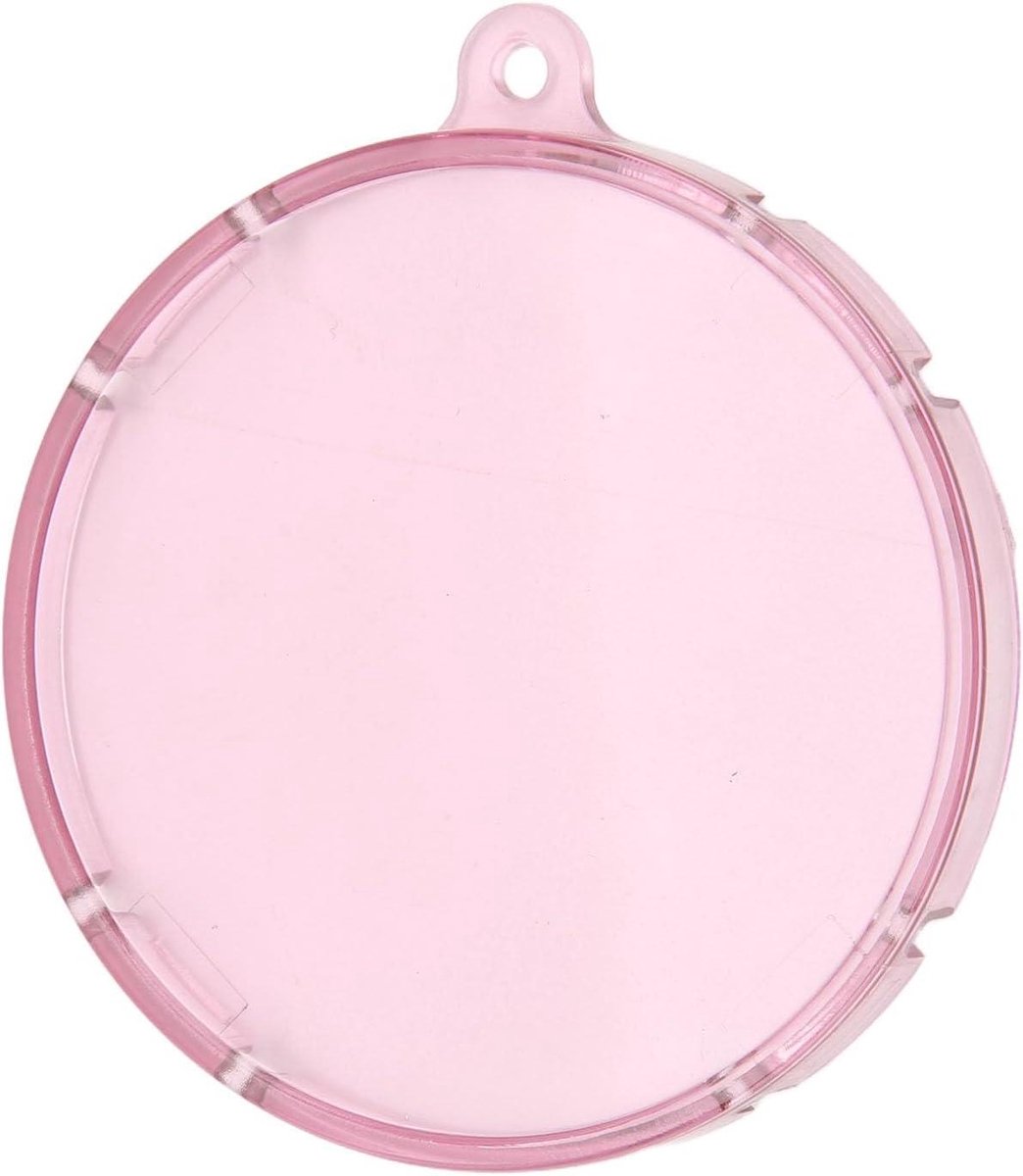 Inovra Plus - Waterdichte Duikkoffer voor Cameralensfilters met Kalibratiekleur - Roze - Hoge Transparantie - Universele Compatibiliteit - Duikuitrusting - Onderwaterfotografie.