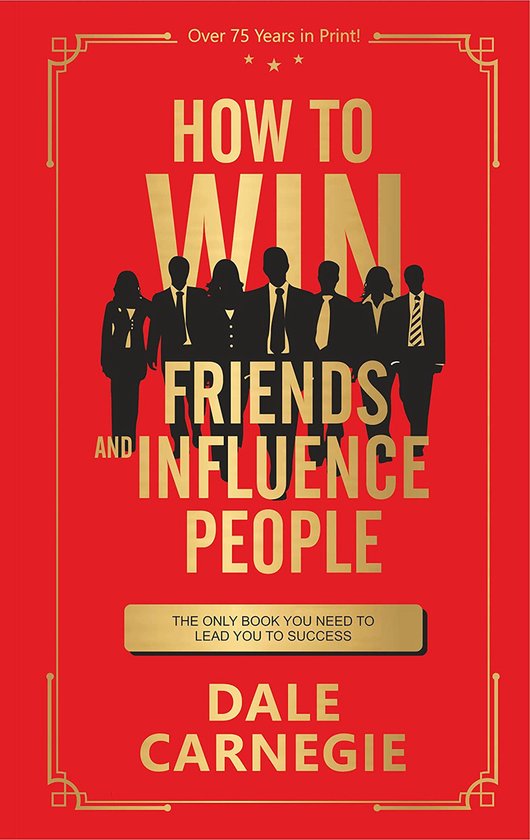 How to Win Friends and Influence People - cover