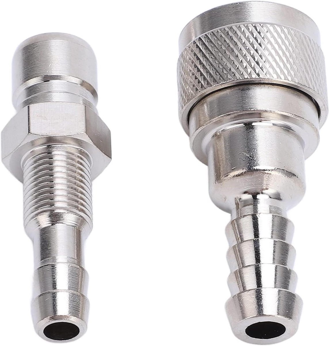 Inovra Plus - Vervang Brandstofconnector Buitenboordmotor - 2 Stuks - Man Vrouw Connectors
