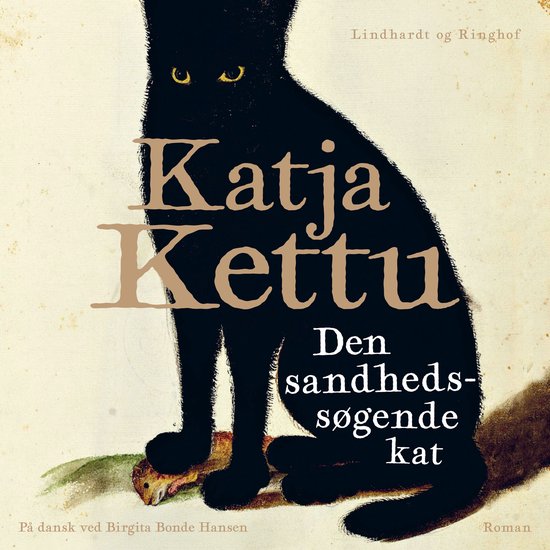 Den sandhedssøgende kat - cover