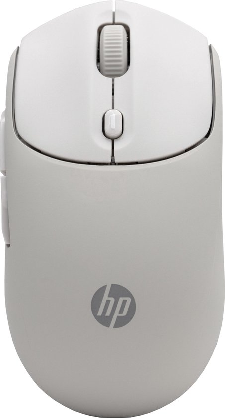 HP 400 Stille Draadloze Muis – 24 Maanden Batterij – Bluetooth & USB – Comfortabel – Microsoft Wheel-knop - Crème