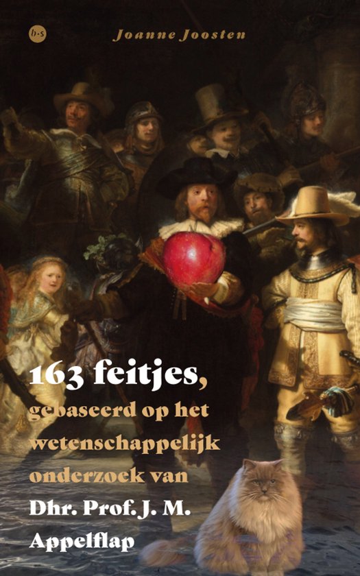 163 feitjes, gebaseerd op het wetenschappelijk onderzoek van ... - cover