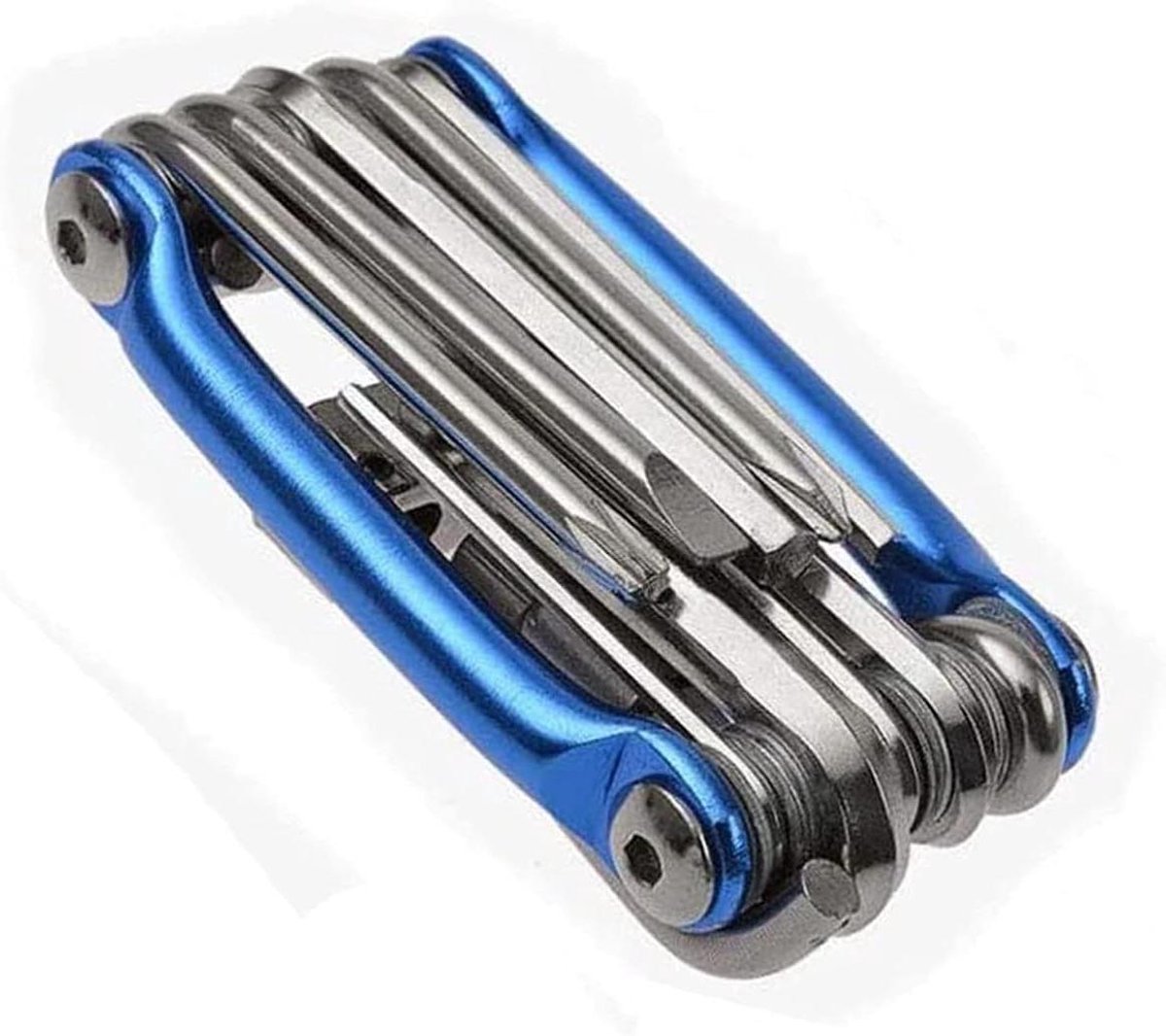 Fiets Multitool Reparatieset 11-in-1 Multifunctioneel Gereedschap Voor Fiets