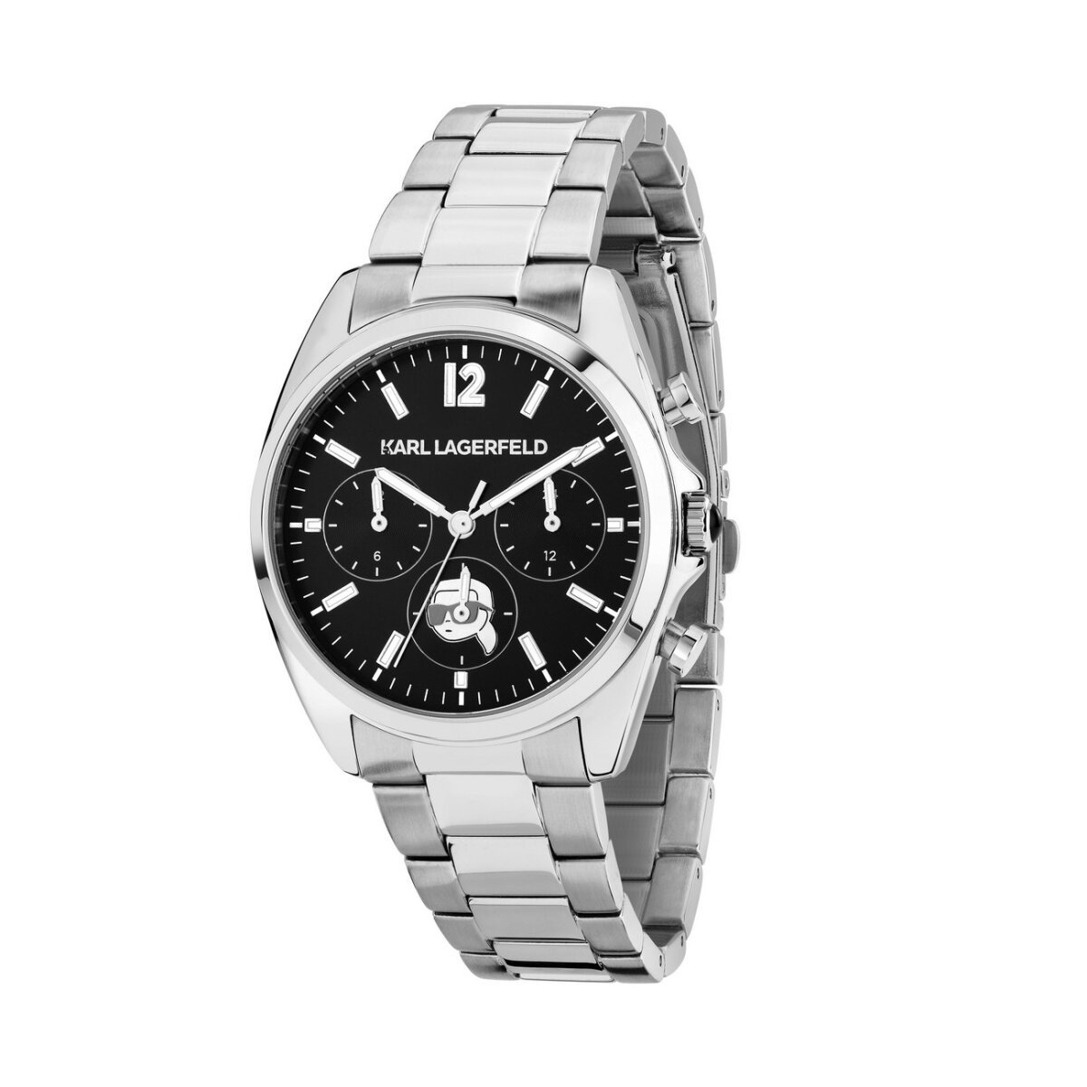 Karl Lagerfeld - R0553101504 - Polshorloge - Dames - Kwarts - Round Essentials