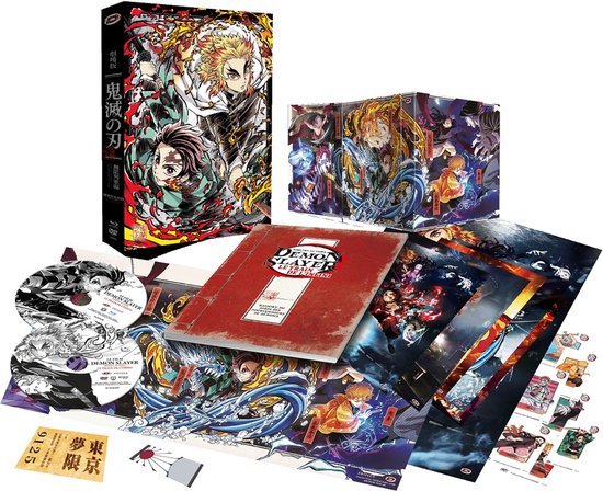 Demon Slayer: Le Train de l'Infini, le Film - Collector (Dvd), Niet