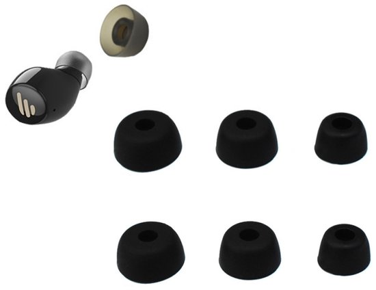 Siliconen oordopjes Geschikt voor Jabra Elite 75t/ 65t/ Active/Sport Evolve, S/M/L