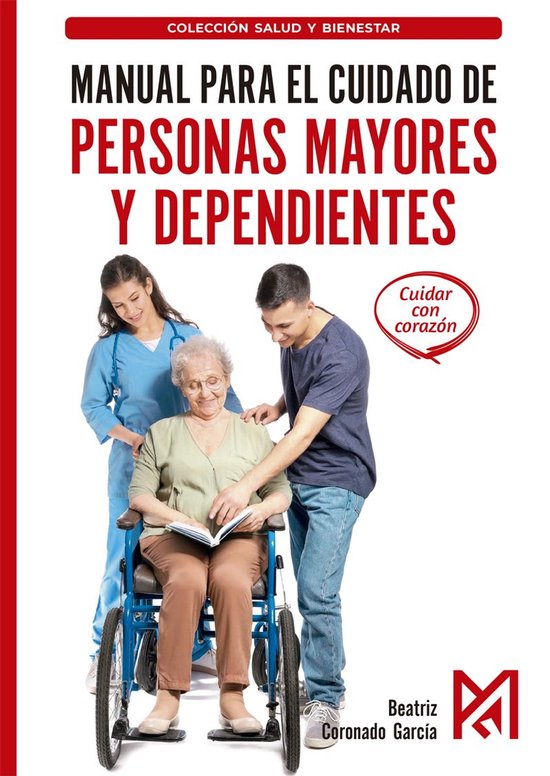Manual para el cuidado de personas mayores y dependientes - cover