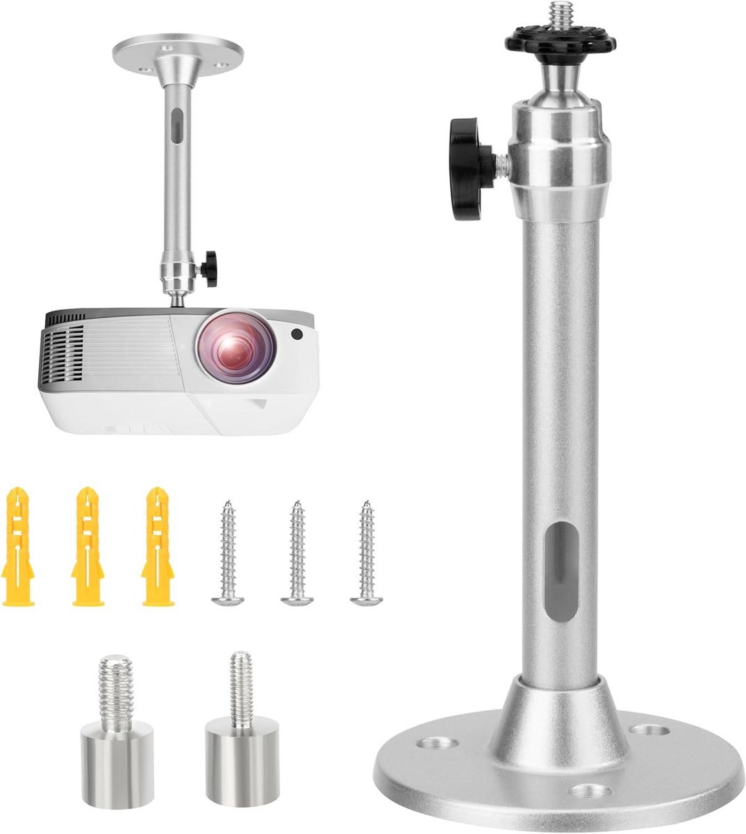 Plafondprojector houder met 360 graden draaifunctie voor mini-projectoren