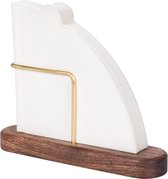 Zerone porte-papier filtre Porte-filtre à café Support de rangement pour papier à café avec