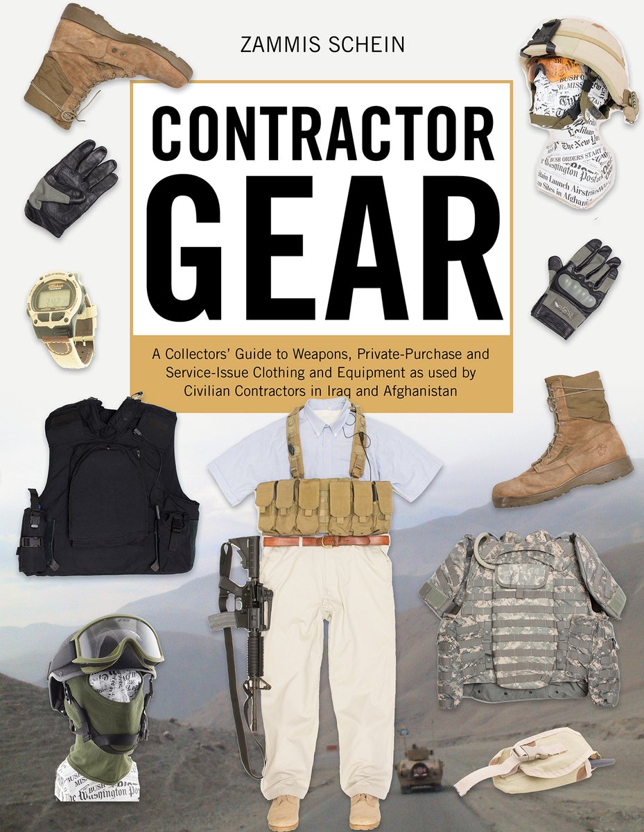 武具 CONTRACTOR GEAR/Zammis Schein Contractor Gear, Zammis Schein | 9780764352584 | Livres | bol