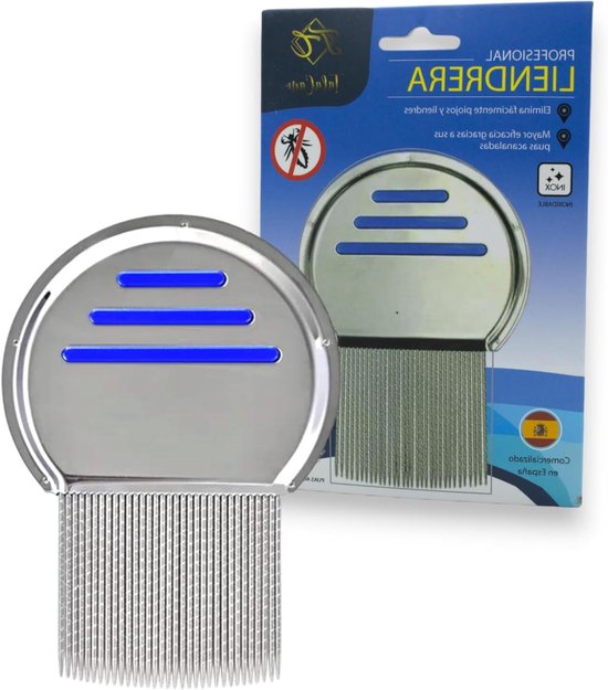 Talacano Professional Lice Comb for Lice Treatment - Lumbar Support ...