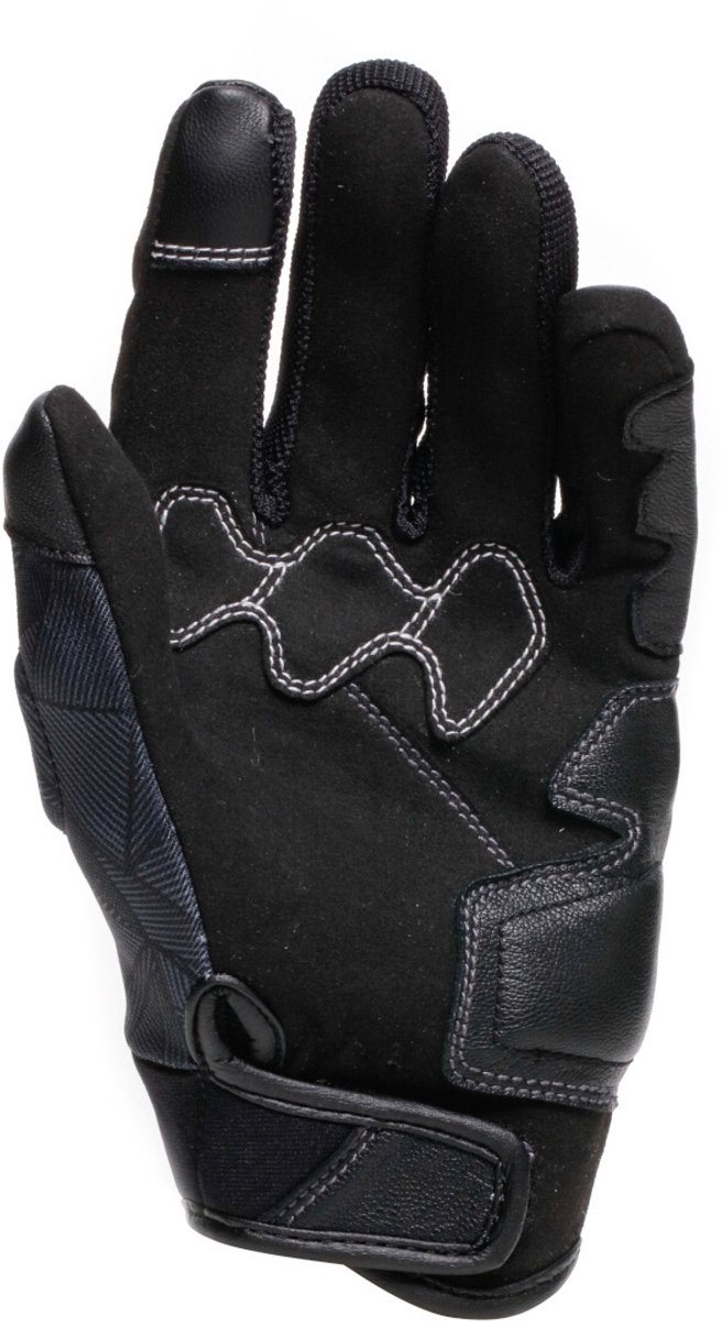 Dainese Ermex Dames Zwart Wit Handschoenen - Maat S - Handschoen – foto 2