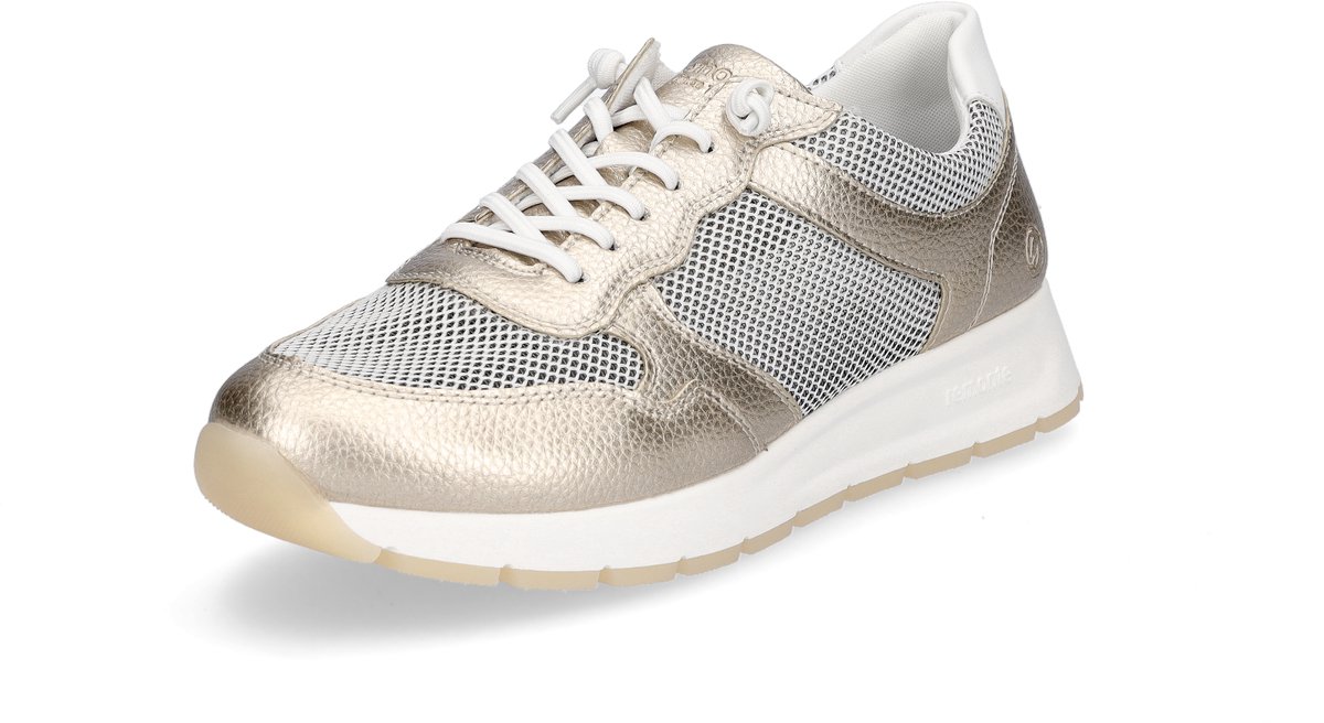Remonte dames sneaker goud