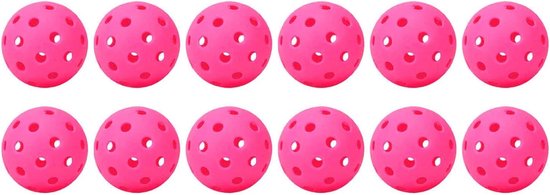 OZO Pickleball MP-40 - Set of 12 Outdoor Balls
