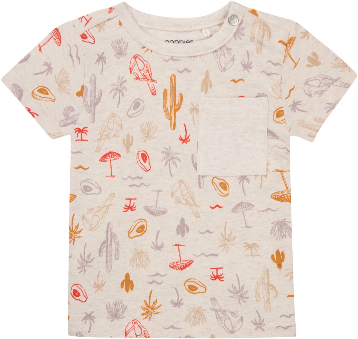 Noppies T-shirt Olle Baby Maat 80