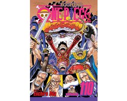 Omslag van One Piece- One Piece, Vol. 110