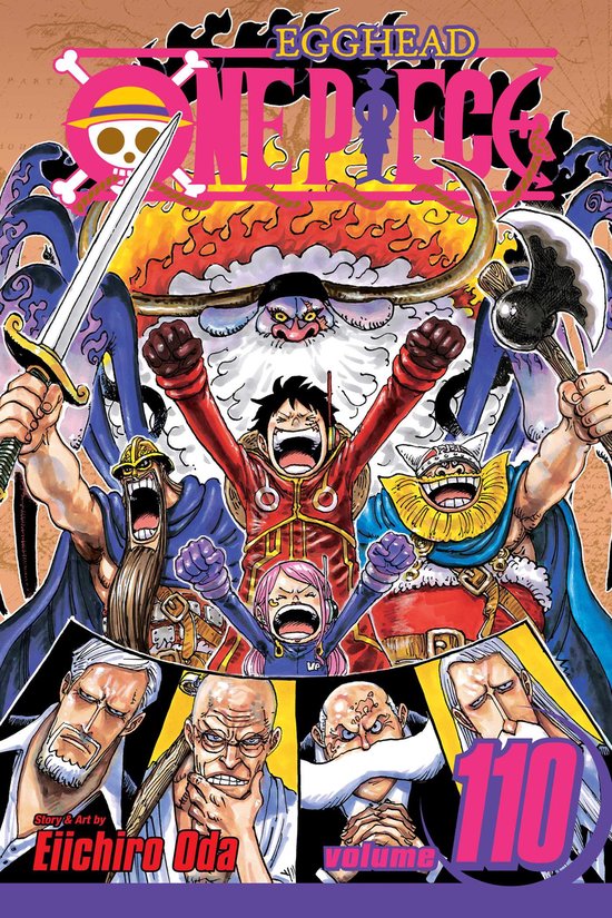 One Piece- One Piece, Vol. 110
