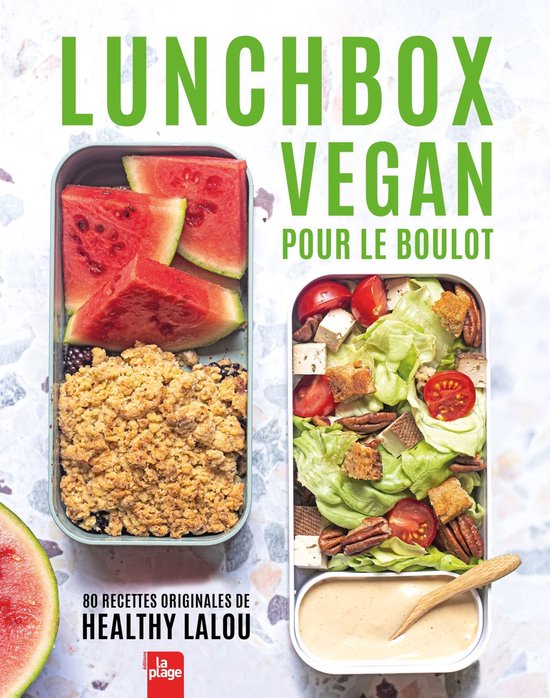 Lunch Box Vegan pour le boulot - cover