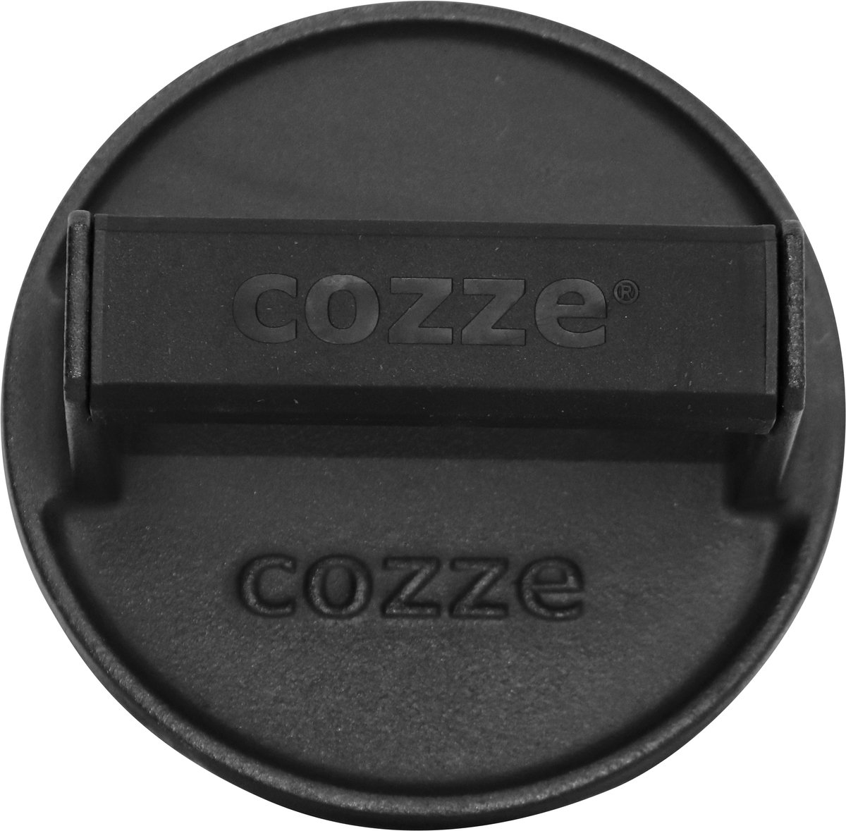Cozze® Burgerpers/vleespers Ø160x80 mm - gietijzer
