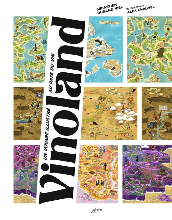Vinoland - cover