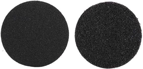 QWORK® Schuurrollen, 6 Rollen 2,5CM X 6M Schuurpapier, 80/150/240/320/400/600 Korrel, voor Metaal, Hout