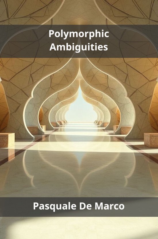 Polymorphic Ambiguities (ebook), Pasquale de Marco | 6610000918553 ...