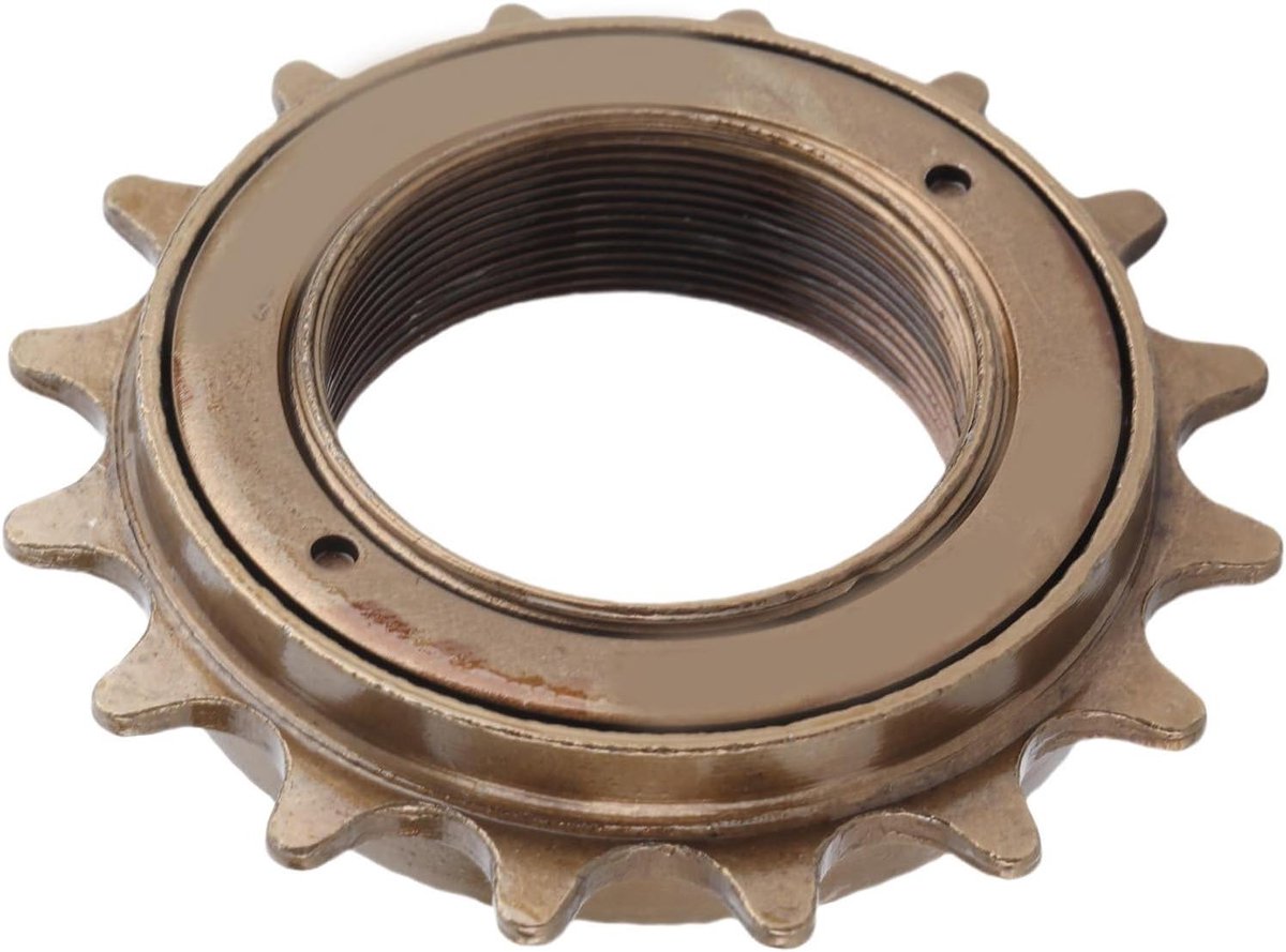 Allecto Plus - Fiets Freewheel 16 Tanden Enkelvoudig Snelheid Sprocket Gear Fiets Accessoires
